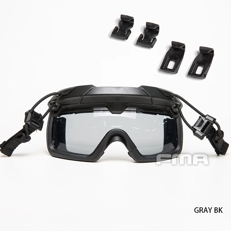 FMA защитные очки для тактического шлема защитные противотуманные очки пыль Пейнтбол 1333