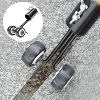 

Weeding Hook Free Bend Weeding Artifact Outdoor Gardening Weeder Weeding Hook Metal Weeds Snatcher Garden Tools Black