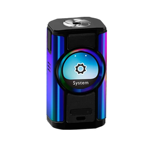 Электронная сигарета Aspire Dynamo 220 Вт Vape Mod fit 510 поддержка резьбы VW VV обход CPS TC TCR Режимы 2 дюйма TFT экран коробка мод - Цвет: rainbow