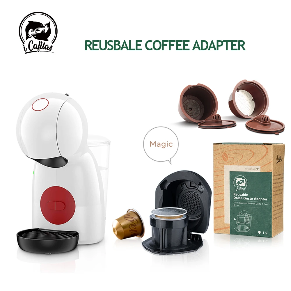 Filter Holder Coffee Maker | Dolce Gusto Coffee Maker | Cafilas Genio Plus  - Nescafe - Aliexpress