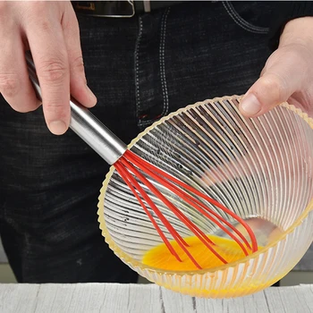 

10pcs Silicone Cooking Utensils Sets Shovel Soup Spoons Non-stick Spatula Tools for Household Kitchen Accessories