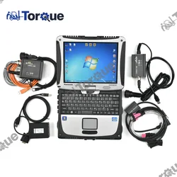 Outil de diagnostic avec chariot élévateur + ordinateur portable CF19, pour Judit Jungheinrich Incado Box Judit4 