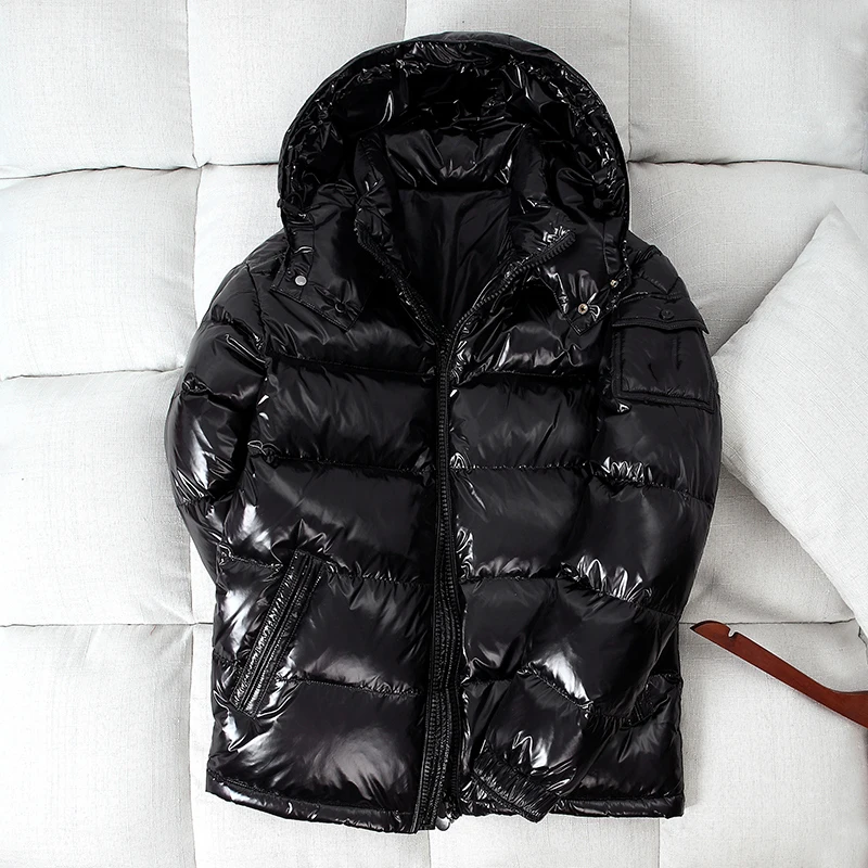 Down Jacket Youth Loose Short Hooded Korean Style Trendy down jacket