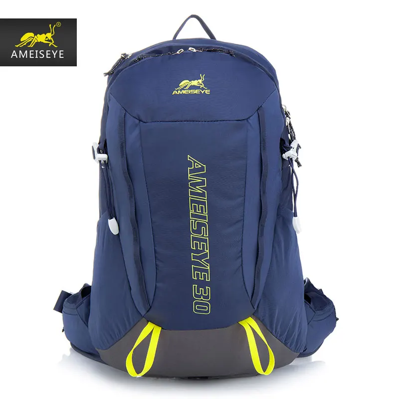 

Latest with Waterproof Cover MenSport Backpack 30L Mountaineering Bag Multi-function Men Backpack School Bag Mochila Masculina