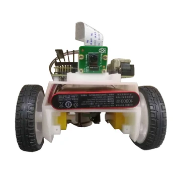 

Programmable Automatic Drive Robot Car Kit Educational Learning Kit For Children Kids Developmental Early Educational Toys Gift