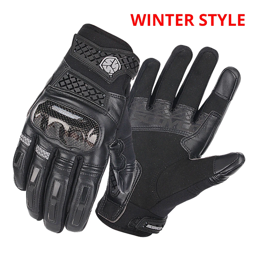 SCOYCO перчатки из углеродного волокна для мотоциклистов Guantes Moto ветрозащитные перчатки для мотокросса мужские перчатки для мотокросса с сенсорным экраном гоночные перчатки для верховой езды