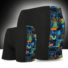 Новая летняя мужская одежда для плавания, купальный костюм, Maillot De Bain, купальные костюмы для мальчиков, шорты-боксеры, плавки для плавания, ming