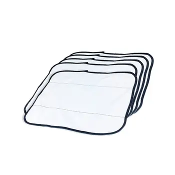 

Microfiber Dry Dweeping Pro-Clean Mopping Cloths For Robot Irobot Braava Minit 4200 5200 5200C 380 380T