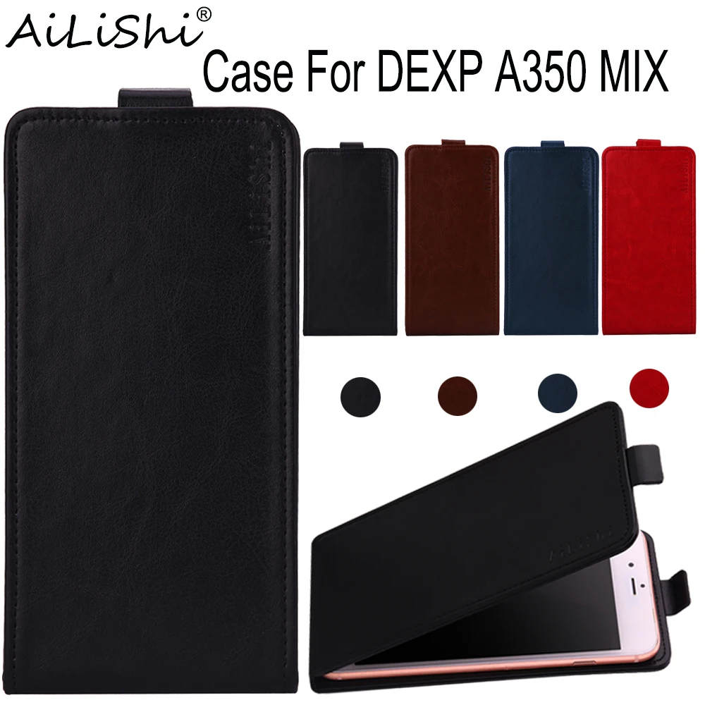 Кожаный чехол AiLiShi-PU для DEXP A350 MIX, роскошный защитный чехол-книжка для телефона, DEXP Exclusive, 100% кожа телефона + отслеживание