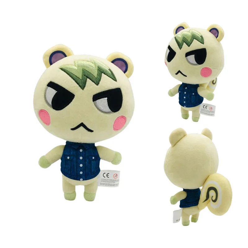 New 20/28cm cartoon Animal Crossing plush toy Cute Raymond Stitches Tom Nook Judy KK animals bear dog cat stuffed Toys gifts