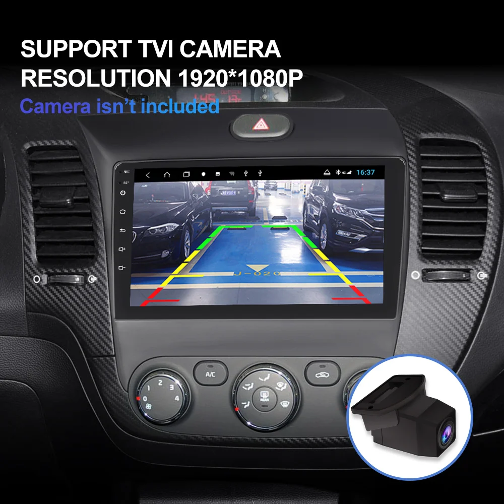 Isudar H53 4G Android 1 Din Авто Радио Для KIA/K3/CERATO автомобильный мультимедийный плеер Восьмиядерный ОЗУ 4 Гб ПЗУ 64 Гб gps USB DVR камера DSP