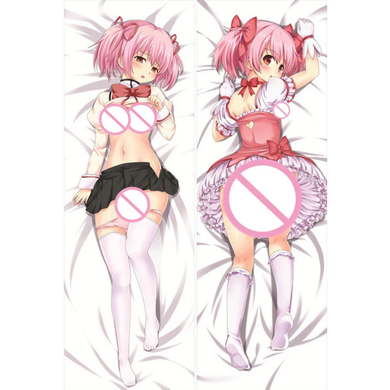 Наволочка для подушки Maho Shojo Madoka Magika Puella Magi Magica персонажи Kaname &amp Homura Akemi наволочка |