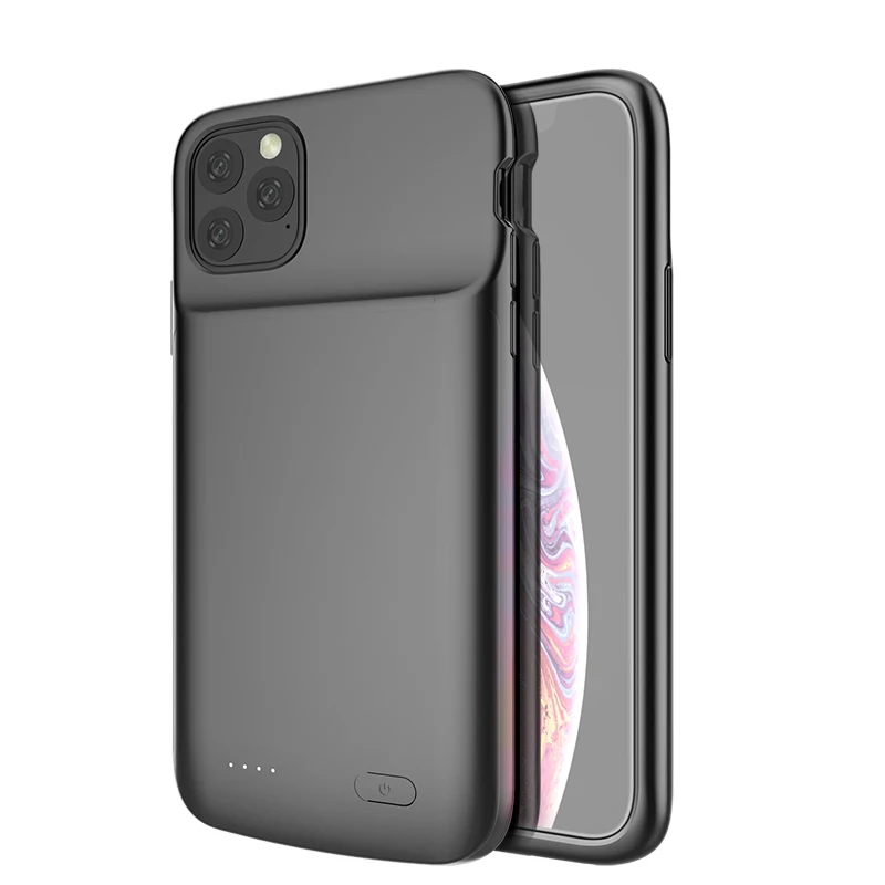 Для iPhone 11 Pro Аккумулятор Max чехол для power Case расширяемый аккумулятор блок питания