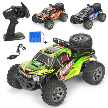 

20km/h 1/18 2WD RC Car Remote Control Off Road Racing Cars Vehicle 2.4Ghz Crawlers Electric Off-Road Truck Adults RC Car Toys