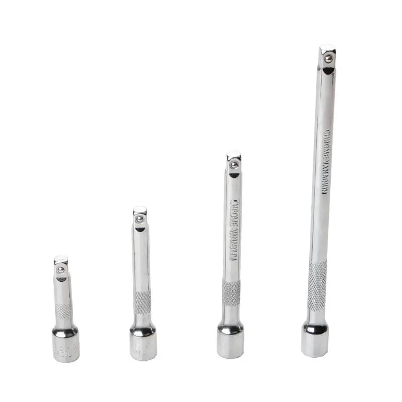 

1Set Steel Wrench Adapter Extension Bar Auto Repair Socket Extender 1/4 6.3mm X7JF