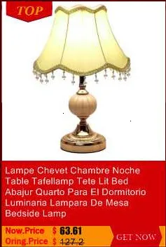 Lampe Chevet Chambre Noche Настольная лампа с подсветкой для кровати Abajur Quarto Para El Dormitorio Luminaria Lampara De Mesa прикроватная лампа