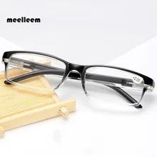 Ретро очки с квадратной оправой для мужчин и женщин, оптические очки для пресбиопии по рецепту, деловые мужские очки с диоптриями