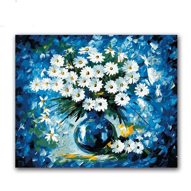 5d Новые DIY картинки для раскраски по номерам с красными цветами Поппи полевые