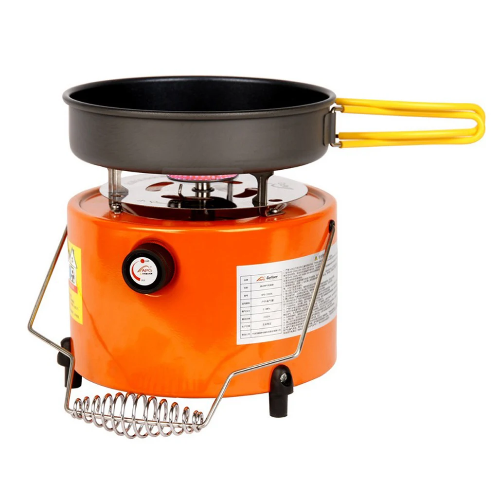 Mini Gas Heater BBQ Grill Winter Heating Tent Warmer For BBQ Picnic Hiking