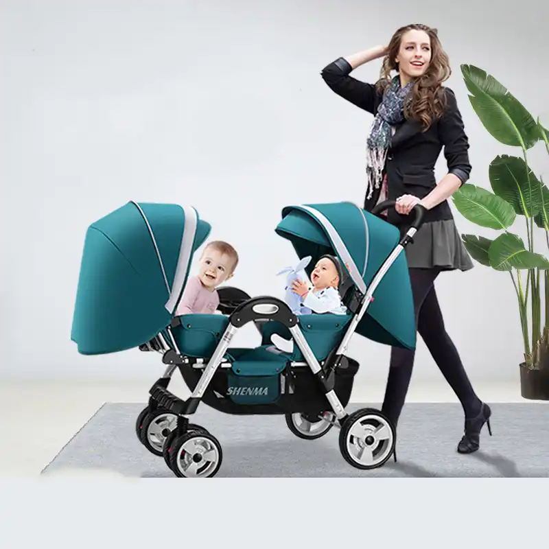 multiple baby buggy