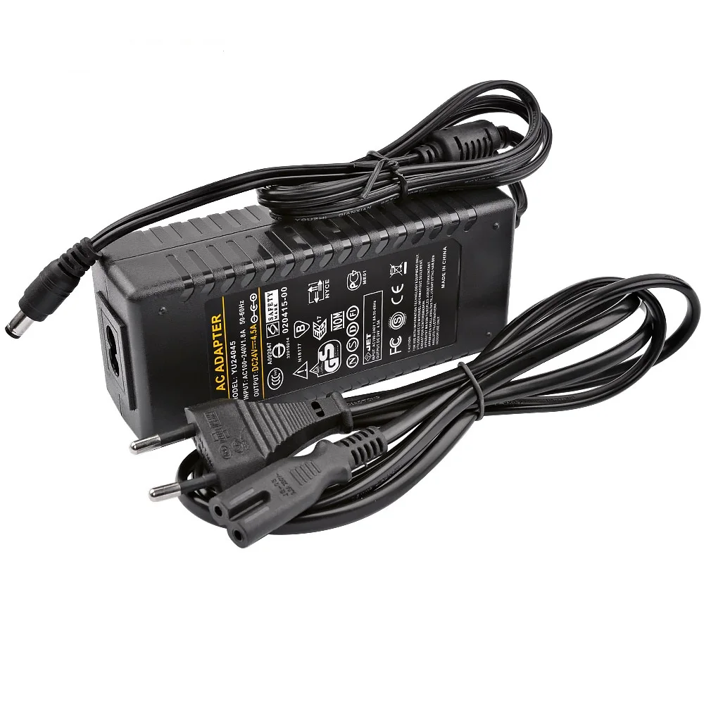 Усилитель 24 в 19 в адаптер питания AC100-240V к DC24V 4.5A DC19V 4.7A источник питания усилитель мощности EU US Plug