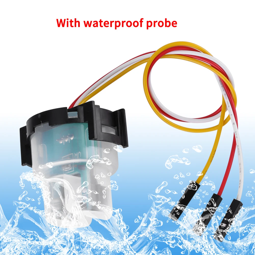 Turbidity Sensor Liquid Suspended Turbidity Value Particles Sensor ...