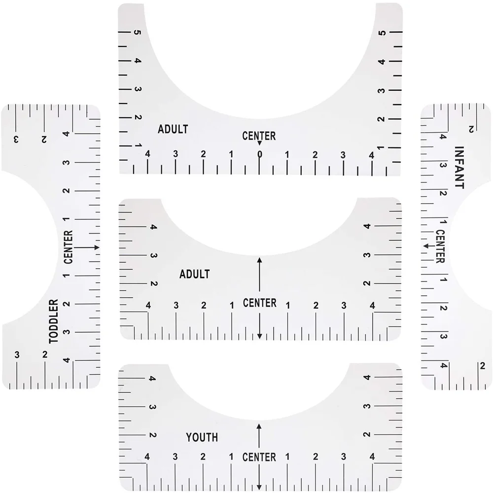 Футболка линейка руководство к центру набор дизайнов для сублимационной печати