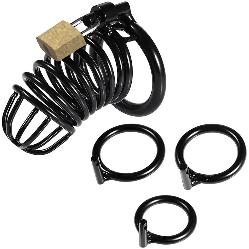 Мужские устройства верности из нержавеющей стали клетка на член для мужчин