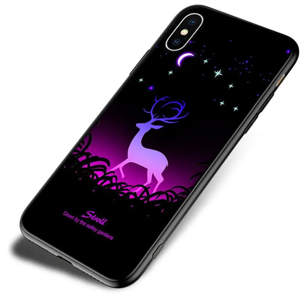Мягкий чехол для телефона Coque se 5S 6s 7 8 7plus - Цвет: iPhone78 soft