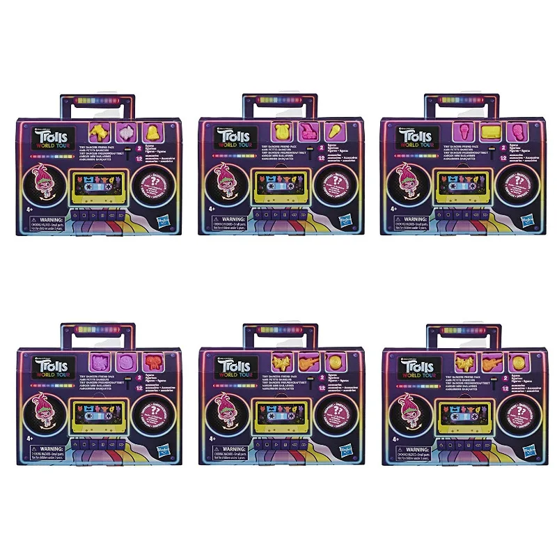 Фигурки героев мультфильма Hasbro Тролли попки подарки для детей| |