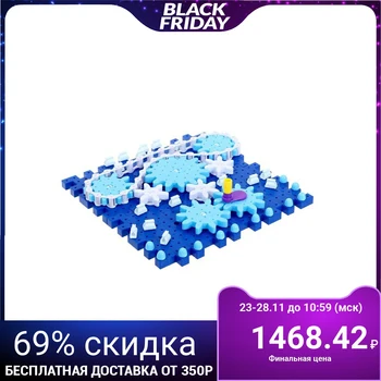 

Constructor-gears "Zveryata", 81 parts
