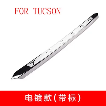 

ABS plating FOR HYUNDAI TUCSON 2015 2016 2017 2018 CHROME FRONT HOOD BONNET GRILL LIP MOLDING COVER TRIM BAR GARNISH MESH
