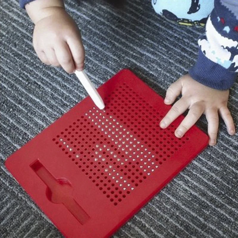 Draagbare-Magnetische-Bal-Sketch-Pad-Tablet-Tekentafel-met-Magnetische-Stylus