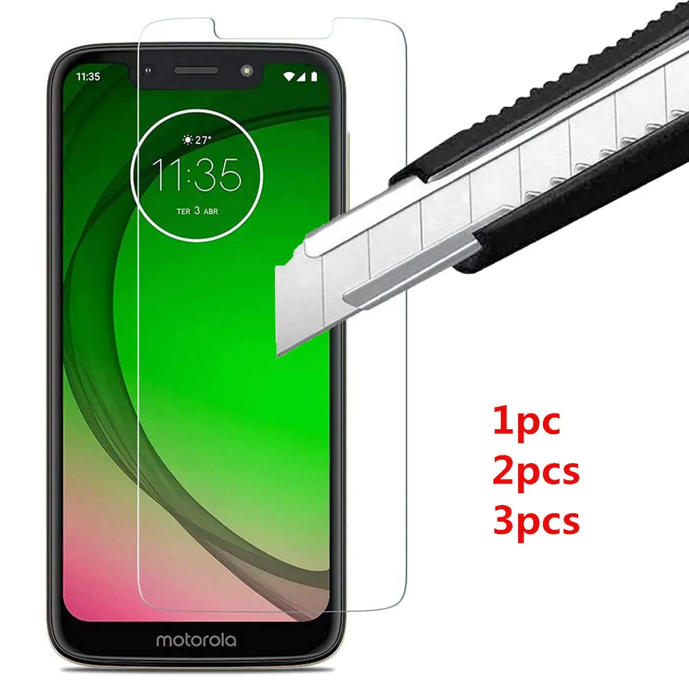2.5D 9H закаленное стекло для Motorola MOTO G7 P40 G8 Play Power USA EU Version E6 Plus защита экрана |
