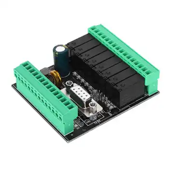 

Programmable Logic Controller DC 24V Relay module FX1N/2N-6MR/T/10/14/20MR/T Industrial Control Board Based