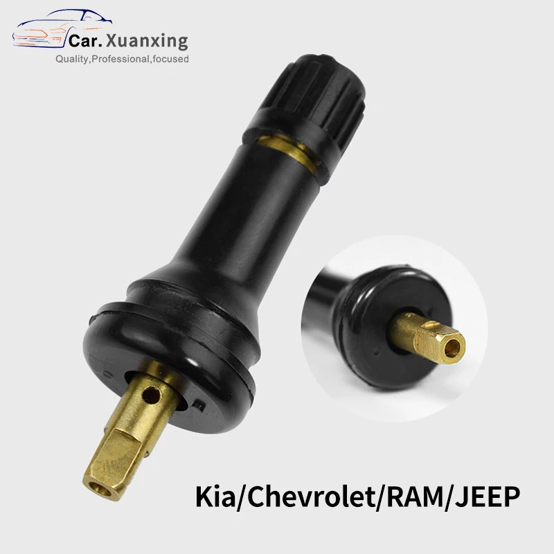 _ Клапан шины для Nissan Lotto Kia Chevrolet джип RAM алюминиевая система контроля давления в