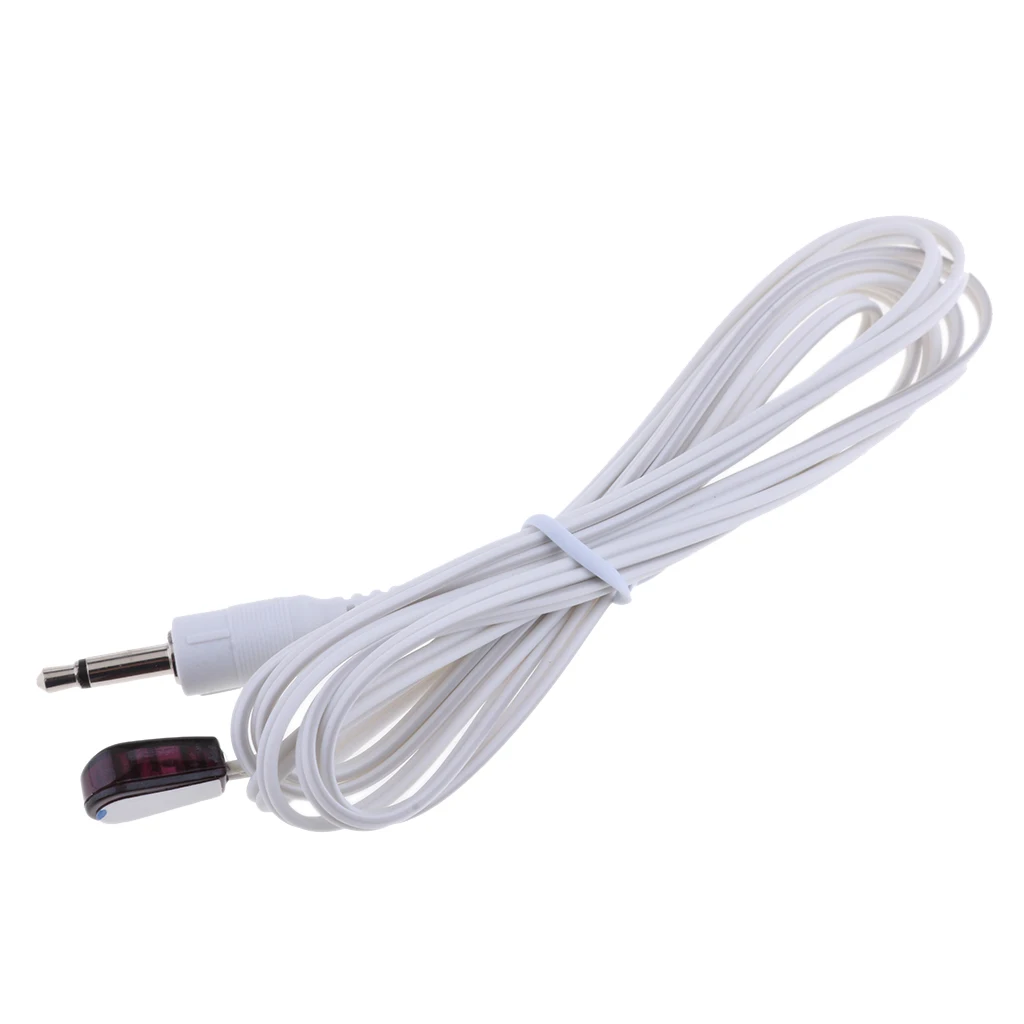 

1.5Meter IR Emitter Cable Infrared Blaster Receiver Cable Television Tools Accessories White Strong anti-interference ability