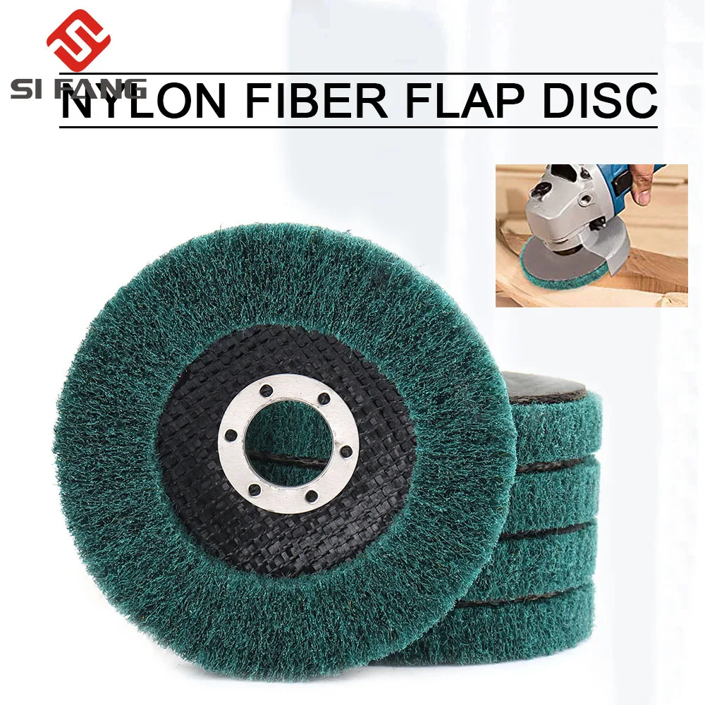 45115mmNylonFiberFlapPolishingWheelDisc180GritForAngleGrinderForWood.jpg