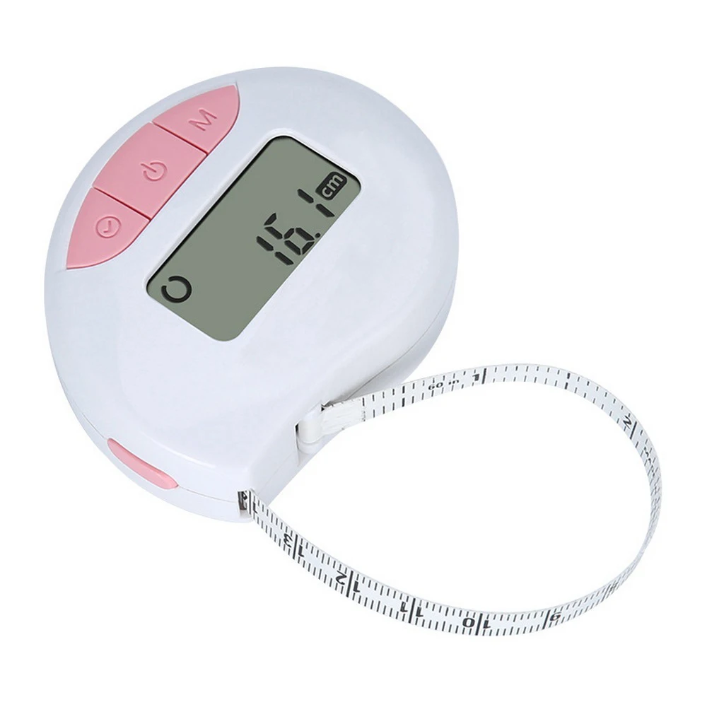 150cm Digital Body Tape with Bluetooth Mini Tape Measure LED Electronic  Measure APP Body Perimeter and Linear Measure Mode - AliExpress