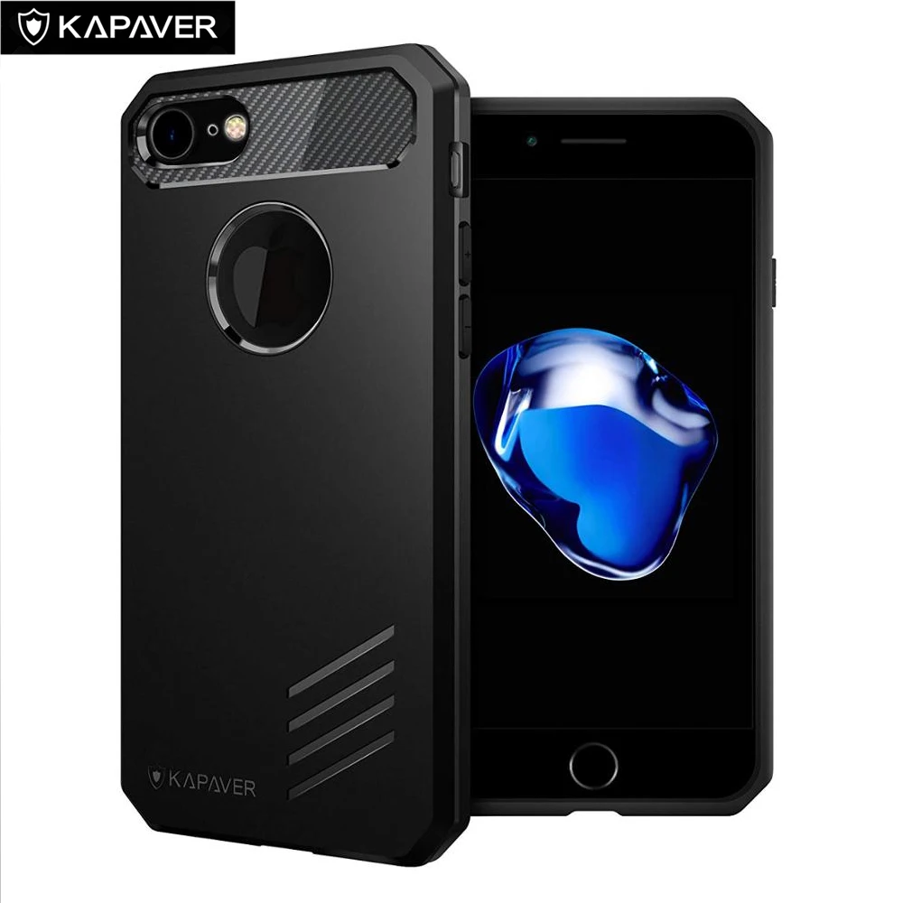 Capaver роскошный Официальный чехол для телефона Apple iPhone 7 8 Чехол ударопрочный