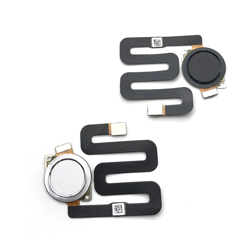 

10Pcs/lot,100% Tested Home Button Fingerprint Scanner Touch ID Sensor Flex Cable For motorola Moto P30 Play