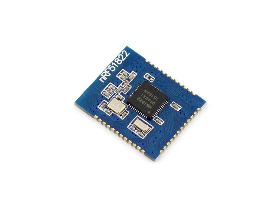 Core51822 (B) BLE4.0  2.4G  , nRF51822 º Rev3, 32kB RAM ,    SDK 