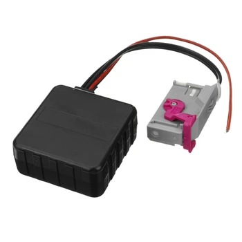 

Car Wireless Bluetooth Module Adapter Aux o Cable For- A3 A4 A6 A8 TT R8 RNS-E