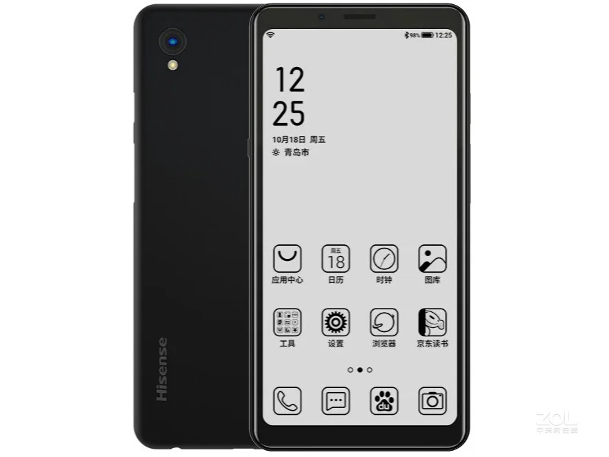 Смартфон Hisense A5, 5,84 дюймов, Восьмиядерный процессор Snapdragon 439, 4 Гб ОЗУ, 64 Гб ПЗУ, Android 9,0, чернильный экран, 4000 мА/ч, для чтения телефона