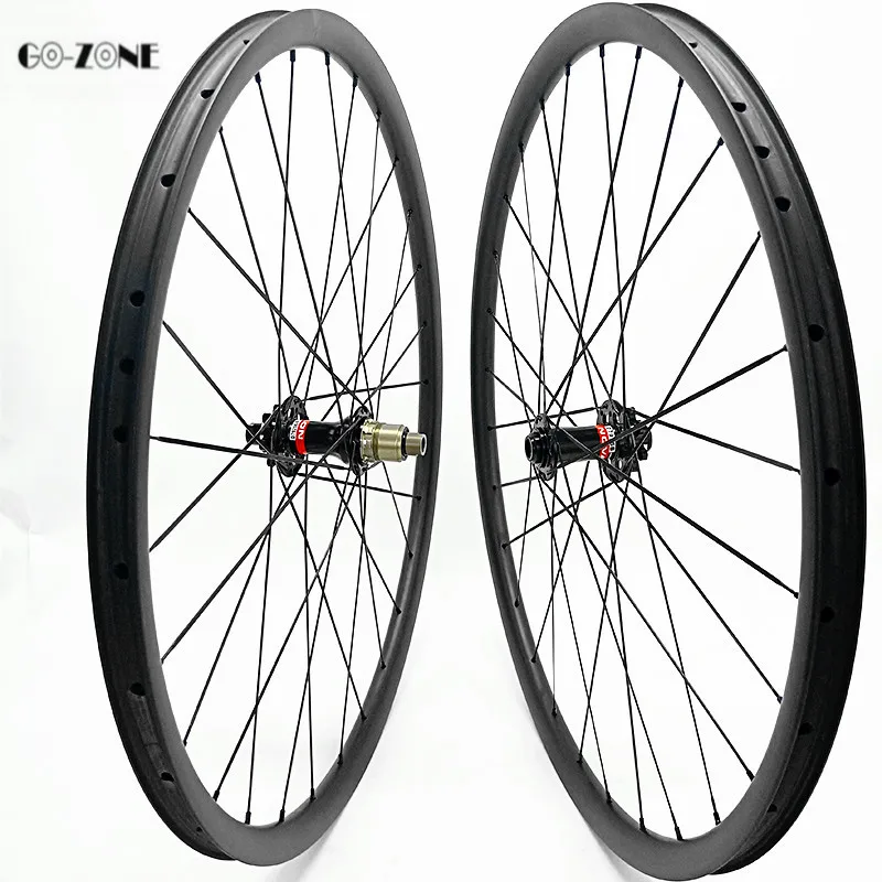 650B Горный диск колесная Асимметричная 35x25 мм бескамерная novatec D791SB D792SB 100x15 142x12 mtb Углеродные колеса 27,5 столб 1420