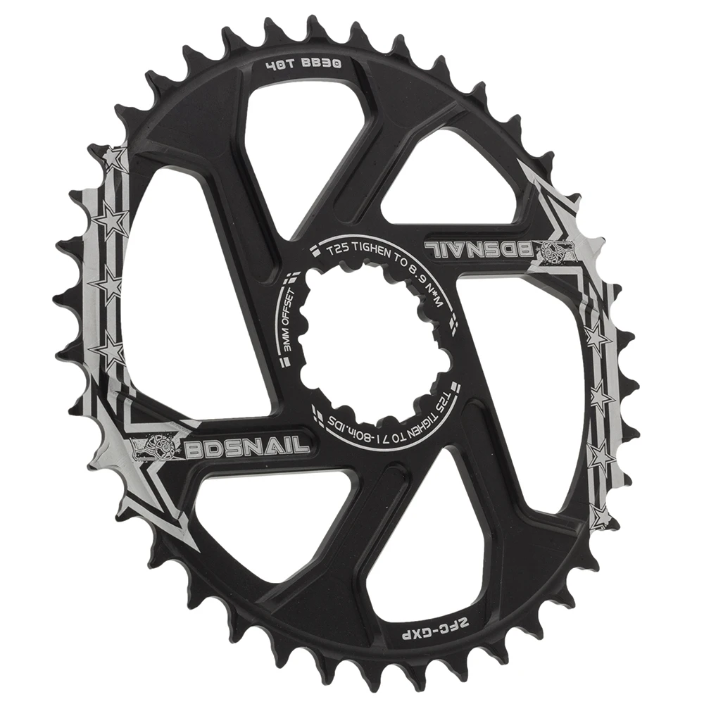 MTB GXP велосипедный коленчатый набор с фиксированным зубчатым приводом 30T 32T 34T 36T 38T