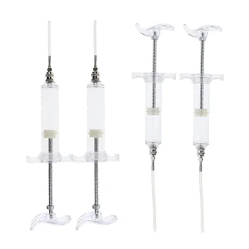 

4Pcs Pet Finches Bird Feeding Syringe Baby Parrot Feeders Injector 20ml