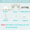Children Play House Castle Kid Teepee Tents Cotton Foldable Tent Canopy Bed Curtain Baby Crib Netting Girls Boy Room Decoration 5