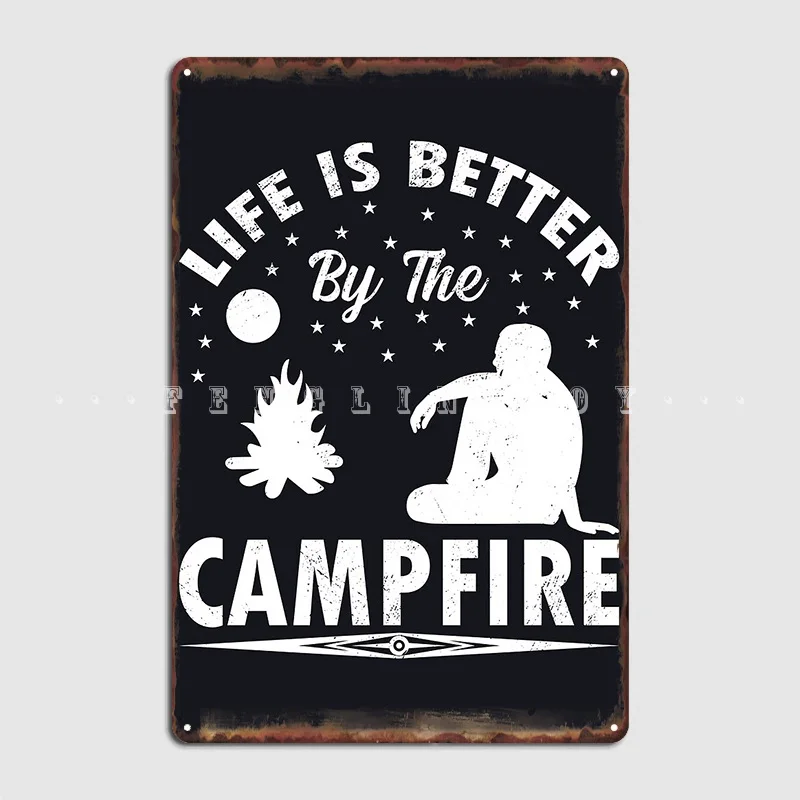 

Походное время, металлический знак, Настенный декор, клубный персонализированный домашний жестяной знак, постер