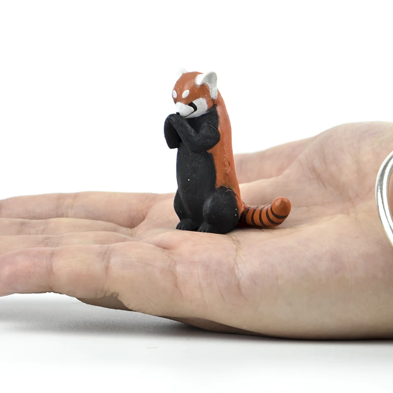 Натуральная gashapon игрушка вкладыш кроя полярный медведь коала Красная Панда